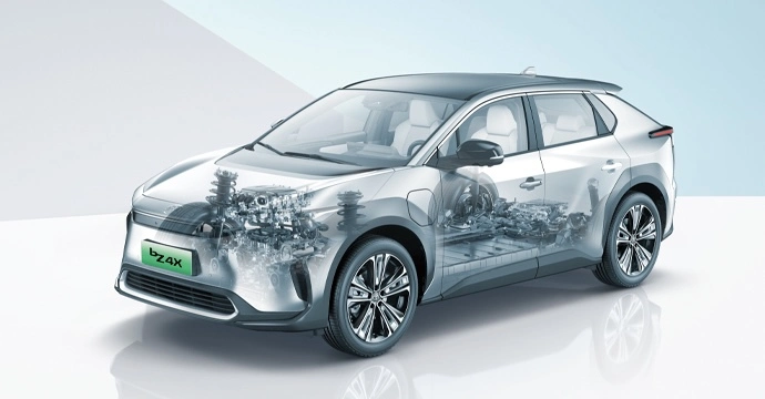 Bz4X 2WD or 4WD High Performance Adult Electric Vehicle Car EV Car/China Electric Vehicle/Four-Wheel Drive/Two-Wheel Drive Cars
