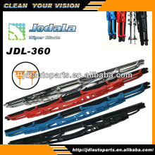colored chrom double windshield wiper