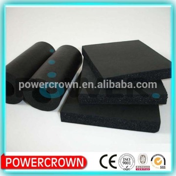 hot sale black sponge rubber insulation made in china