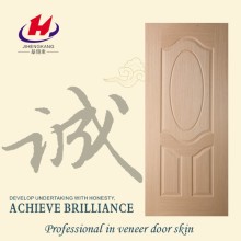 EV-Red-Oak HDF Molded Venner Door Skin