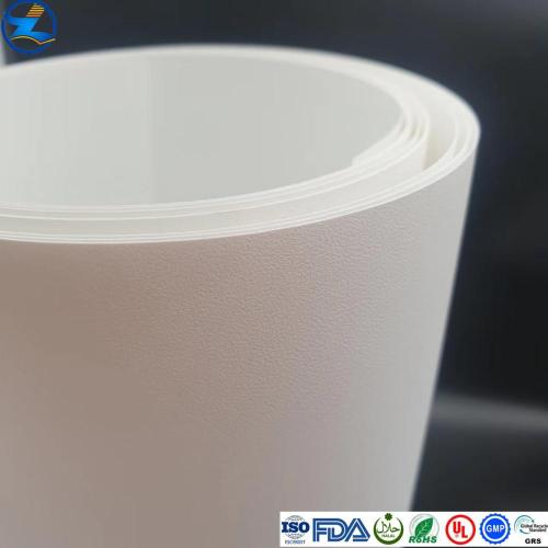 Natural White Opaque Heat-resistant PP Laminating Films