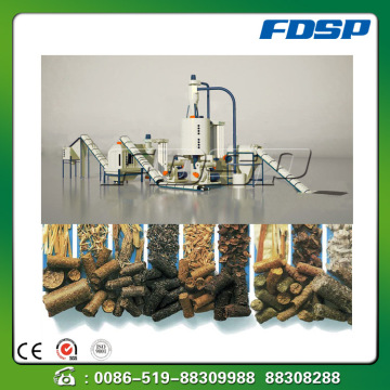 China's biomass pelleting plant