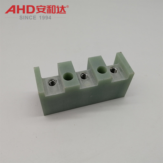 ຕົວຢ່າງ FR4 Glassfiber Partsfiber FR4 glassfiber parts sample