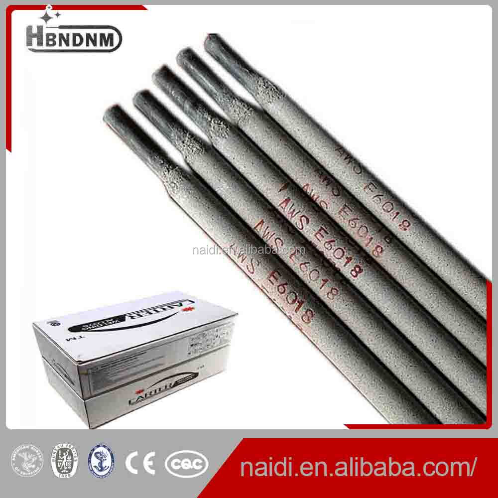 low hydrogen potassium carbon welding electrode e6018 for pipline