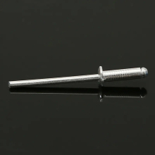 Strong round head open blind rivets