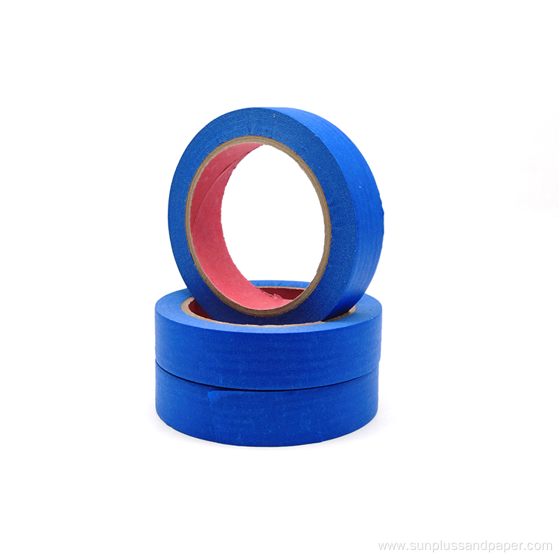 Automotive Blue Masking Tape Easy and Clean Removal