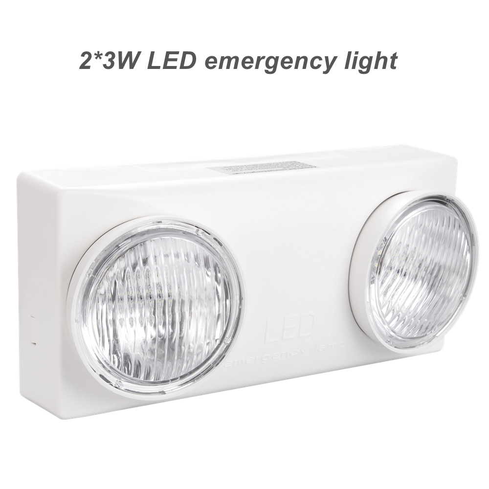 Lumière LED d'urgence de feu automatique