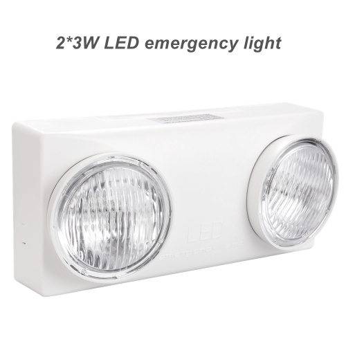 Luz LED de emergencia de fuego automático