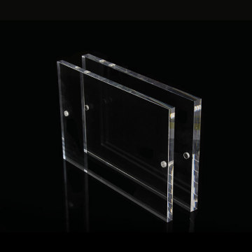 Cheap Wholesale Clear Acrylic Photo Frames