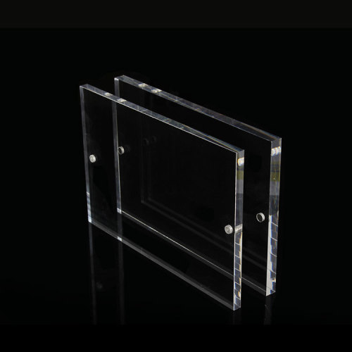 Goedkeape Wholesale Clear Acryl Photo Frames