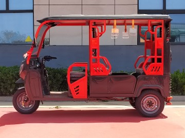 Luxury shed passenger electric vehicle