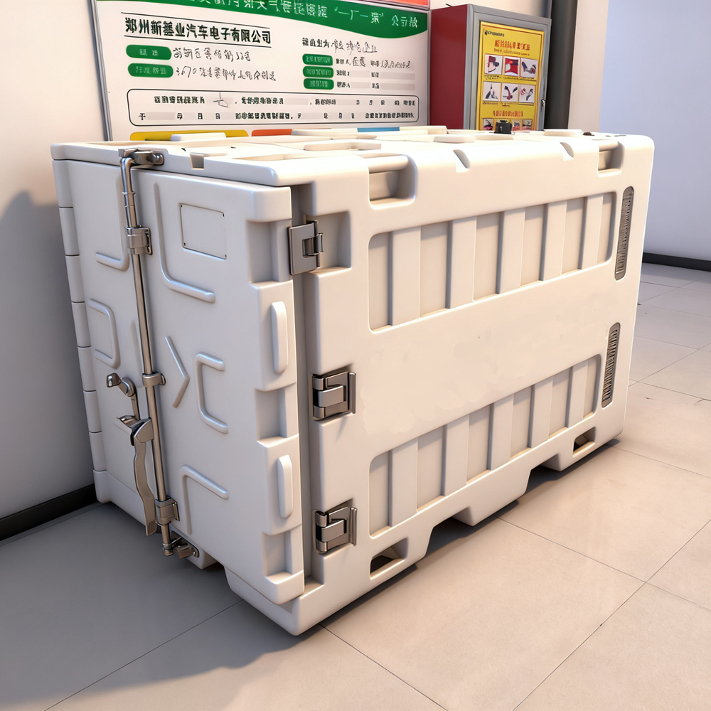 حاوية مبردة متنقلة IP67 مخصصة لاستخدام الإغاثة في حالات الطوارئ