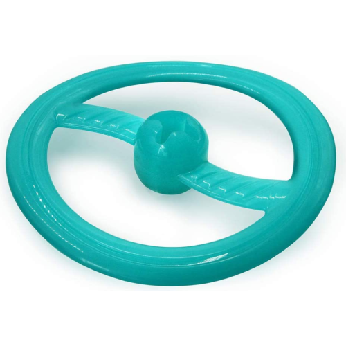 Pies Frisbee Interactive Lating Disc Pet Toys