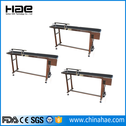 CIJ inkjet printer mobile conveyor belts