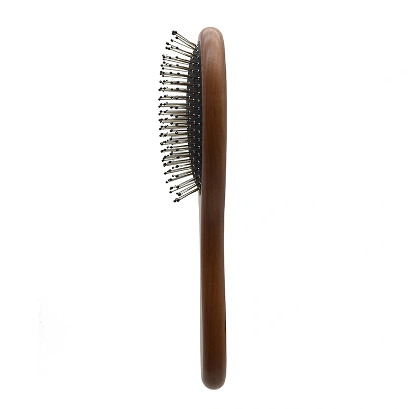 Eco-Friendly Wooden Hair Brush Extensions Brush with Private Label