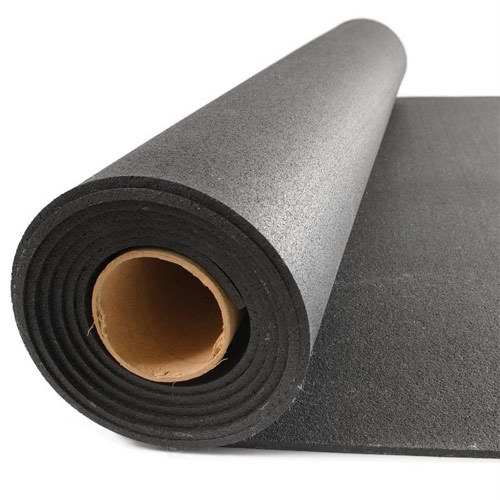 10mm Gym Rubber Flooring Roll