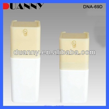 PLASTIC COSMETIC AIRLESS PUMP BOTTLE,15ML PLASTIC COSMETIC AIRLESS BOTTLE