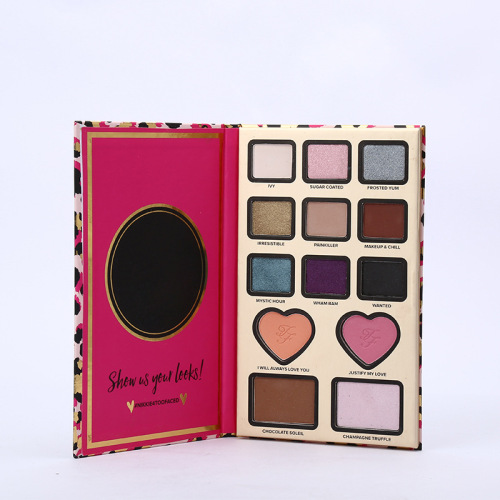 Anpassad Tom Magnetic Cosmetics Makeup Eyeshadow Palett