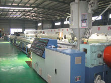Silicon Core Hdpe Plastic Pipe Production Line , Pipe Diameter 16-63mm