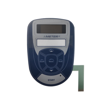 plano-convex button two windows membrane keypad