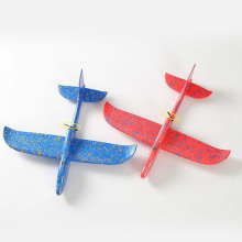 DIY EPP Foam Hand Throwing Electric Plane Toy for Children