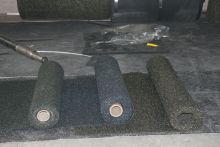 Good Fitness Crossfit Training Rubber Floor Matting Roll