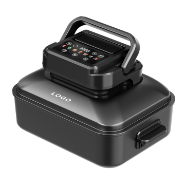 Electric Air Fryer Grill and Deep Fryer: Healthy Cake Factory - No Oil, Less Fat