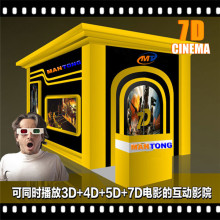 interactive 7d cine