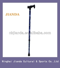 aluminum walking folding crutch(JD-2G-006) stick cane pole