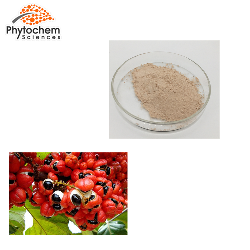 Factory supply High quality Caffeine 10% guarana extract