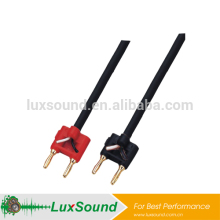 professional banana Speaker cable