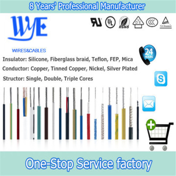 PTFE FEP PFA Insulated High Temperature Cables and Wires