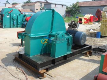 Large Industrial shredder machine price/electric wood chipper shredder