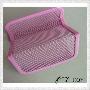 mesh business card holder for desk