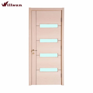 Office Glass Flat doors Simple Interior Glass Doors Flat Wooden Doors