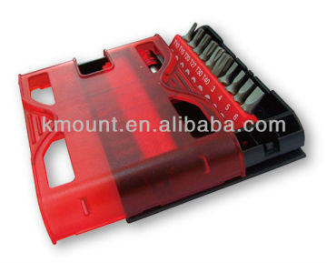 21pcs sliding bits set