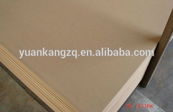 raw/plain MDF board