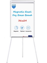 Easel Height Adjustable Dry Erase Board Tripod Stand
