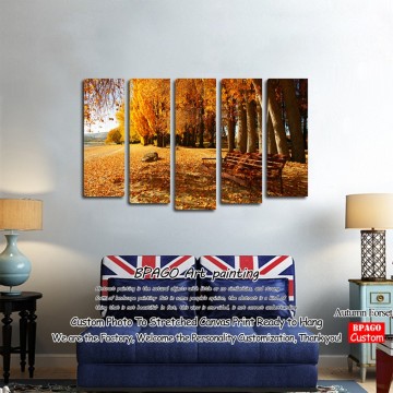 Abstract oil western painting on canvas