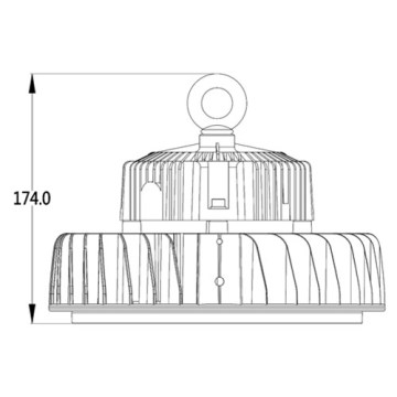 LEDER Powerful UFO LED High Bay Light