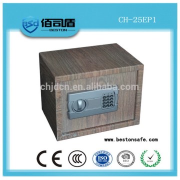 Burglary resistant new style electronic hotel safe security