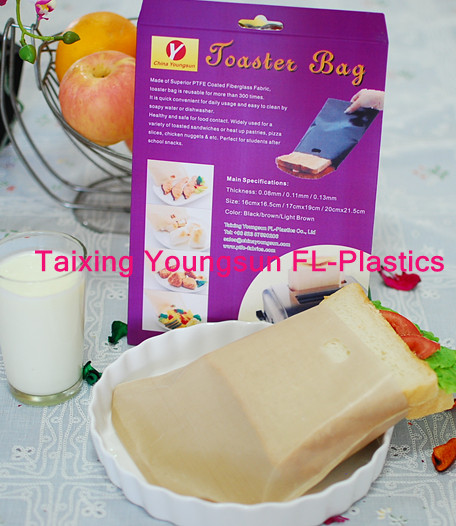 Resuable non-stick Ptfe toaster bag