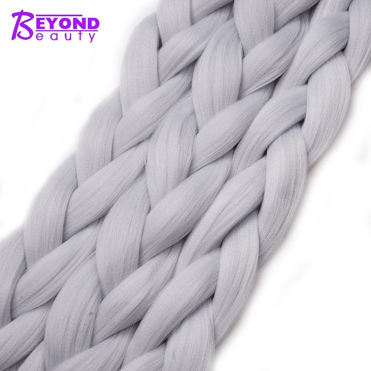 pink silver Grey black Red kinky curly braiding hair For african Women cheap braiding hair Synthetic pre stretched Braiding Hair