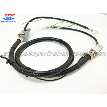 customized cable assembly for mechanical machine