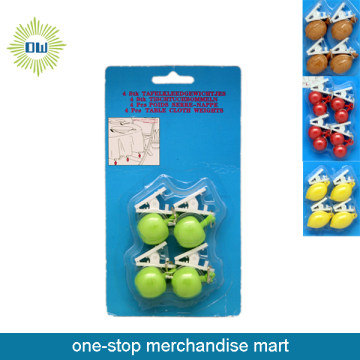 4pcs table cloth peg