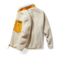 Factory Wholesale Custom Lightweight Sherpa Fleece Jacket