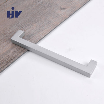 Modern aluminum kitchen wardrobe drawer handles