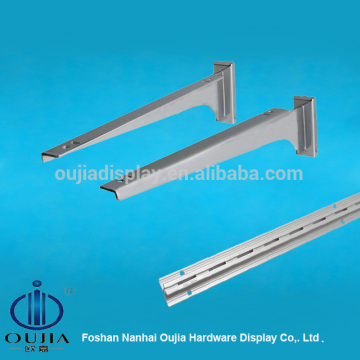 adjustable shelf bracket, upright metal shelf bracket