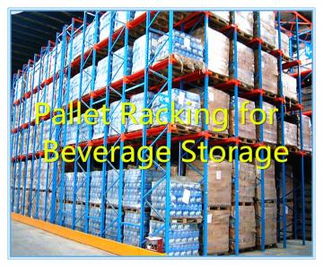 Drive Through Racking Wahouse Storage