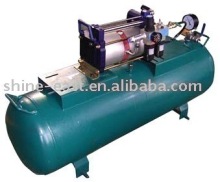 Air Pressure Booster Complete System
